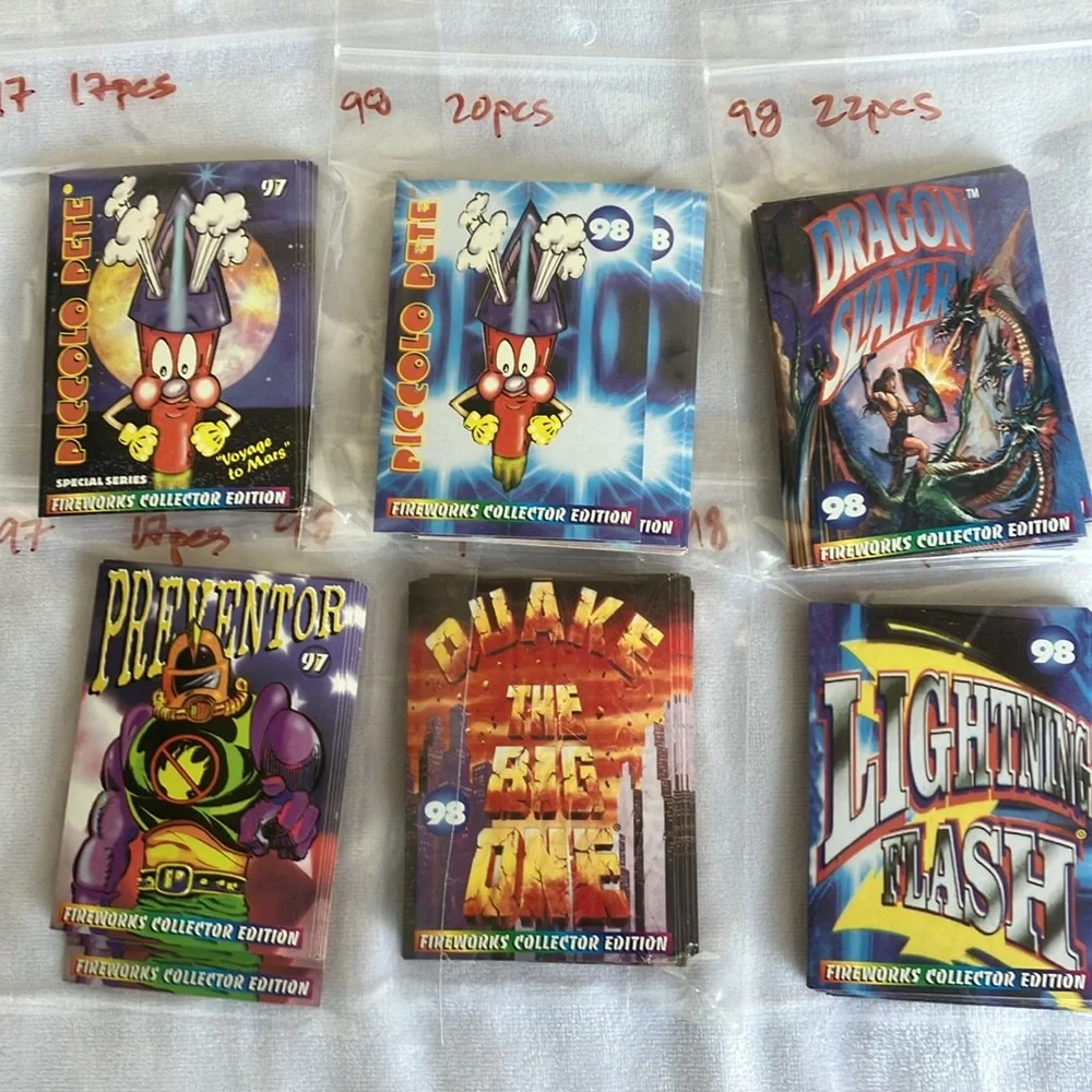 Vintage Trading Cards